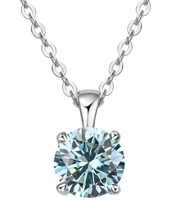 IWAMON-BIJOUX - Collier Moissanite 18 carat - Élégance intemporelle