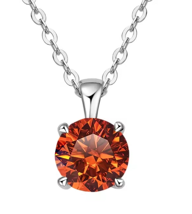 IWAMON-BIJOUX - Collier Moissanite 18 carat - Élégance intemporelle