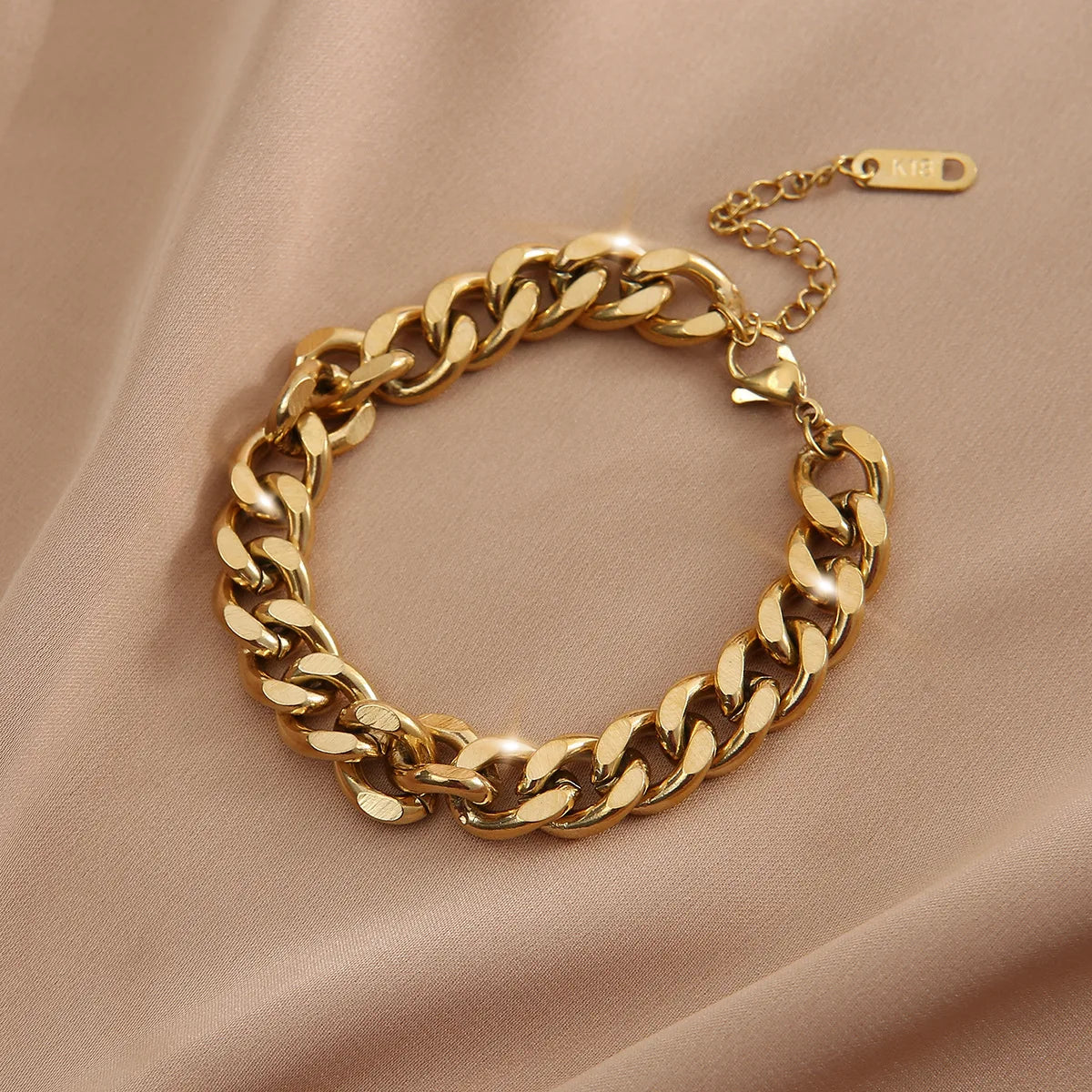 IWAMON-BIJOUX-Bracelet double chaîne