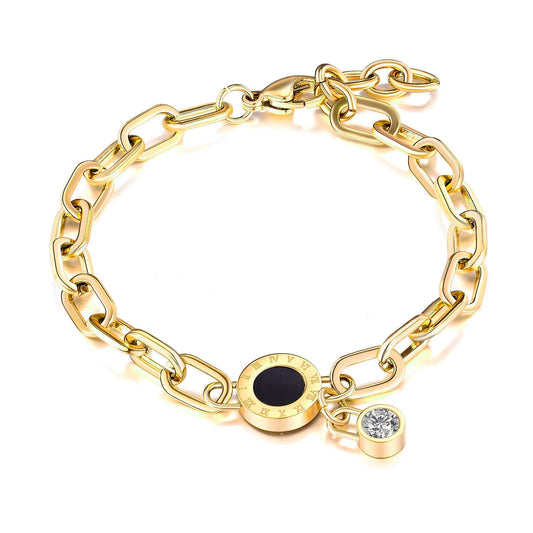 IWAMON-BIJOUX-Bracelet double chaîne