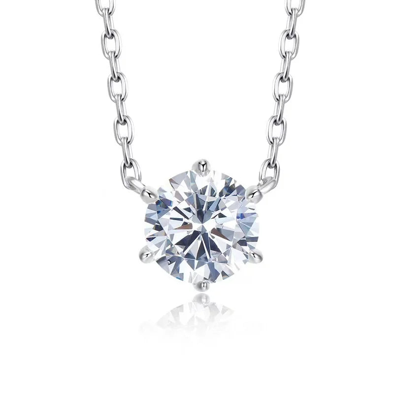 IWAMON-BIJOUX-Collier Argent Sterling 925 Plaqué Or - Zircons Étincelants