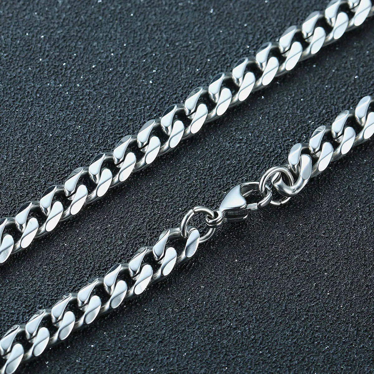 Chaine homme-unisexe-femme-style figaro