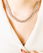 IWAMON-BIJOUX - Duo Colliers Layering Chunky
