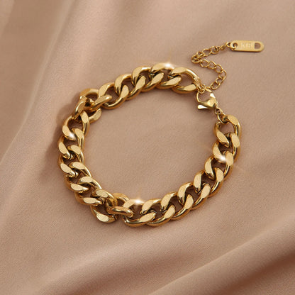 IWAMON-BIJOUX-Bracelet double chaîne