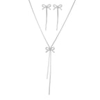 IWAMON-BIJOUX -Collier Chaîne Serpentine Nœuds  - Élégance Française