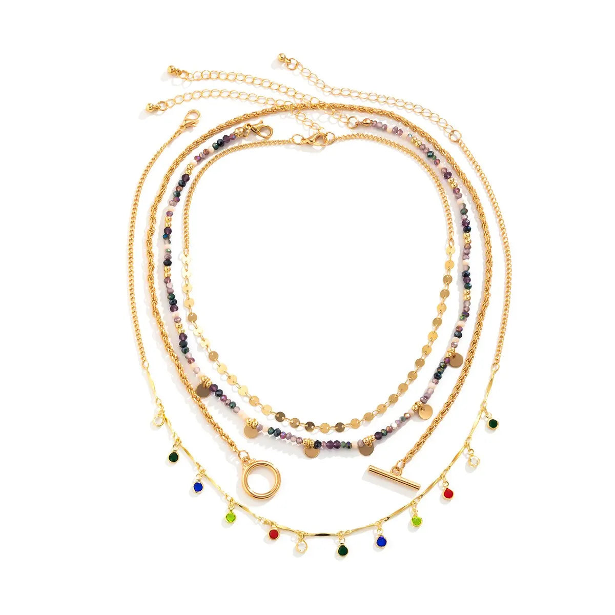 IWAMON-BIJOUX Collier Choker Bohème Chic - Alliage Premium