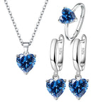 IWAMON-BIJOUX-Ensemble de bijoux élégant en argent 925