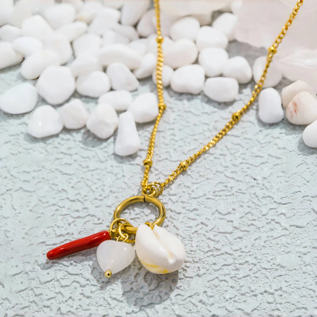 Collier tendance en acier inoxydable