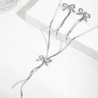 IWAMON-BIJOUX -Collier Chaîne Serpentine Nœuds  - Élégance Française